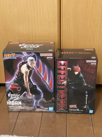 HIDAN&SASORI 나루토 돌풍전 피규어