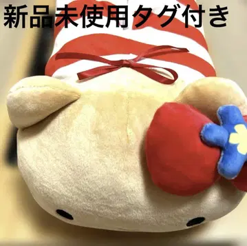 아베일 일광화상 키티 봉제 인형 티슈 케이스 헬로키티