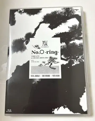 Number_i No.O-ring- Blu-ray 일반ver
