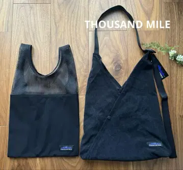 THOUSAND MILE 메쉬 토트백 숄더백 2세트