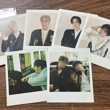 문빈&사나 사진 폴라로이드