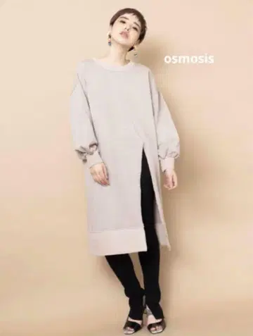 osmosis 맨투맨 원피스