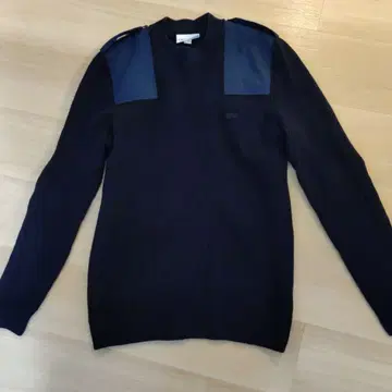 LACOSTE 네이비 니트 스웨터 US S