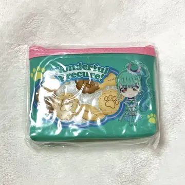 프리큐어 프리티스토어 프리티 캡슐 클리어 파우치 큐어 리리안