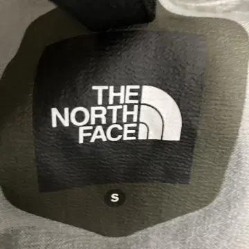 남성용 THE NORTH FACE 카키 아우터 후드티
