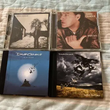 David Gilmour CD 앨범 4장 세트