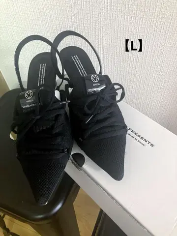 MAISON MAVERICK PRESENTS 블랙 뮬