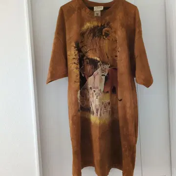 USA 셔츠 라이온 LION 동물 애니멀 ANIMAL