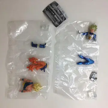 드래곤볼 HG GOKU SPECIAL 초사이어인 손오공 & 베지터