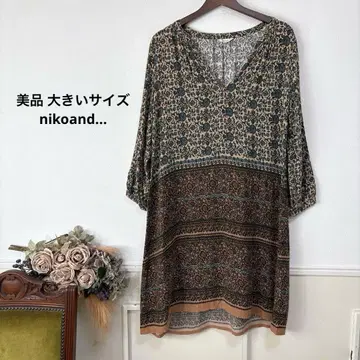 새상품급 빅 사이즈 nikoand - 동양인 원피스