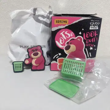 52TOYS 디즈니 랏소  토이스토리