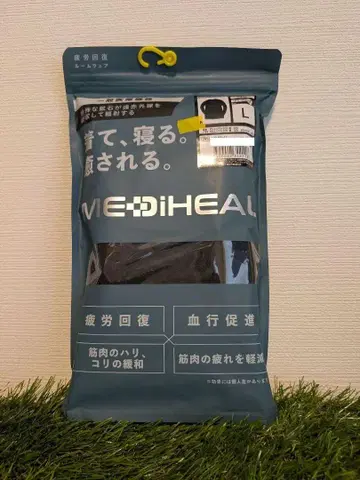 MEDIHEAL L 사이즈 블랙 룸웨어 새상품