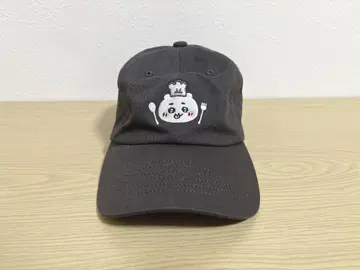 치이카와 레스토랑 캡 모자 빈티지 블랙 토킹 헤즈