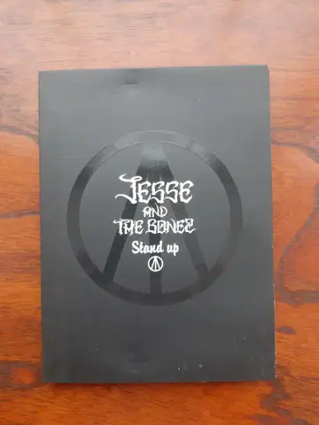 JESSE AND THE BONEZ STAND UP 한정판 앨범 RIZE