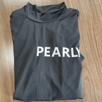 PEARLY 골프 셔츠 하이넥