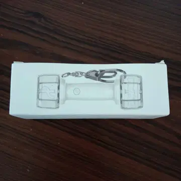 PLAVE OFFICIAL LIGHT STICK KEYRING