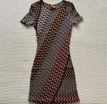 [ 새상품급 ] MISSONI 미쏘니 튜닉 원피스
