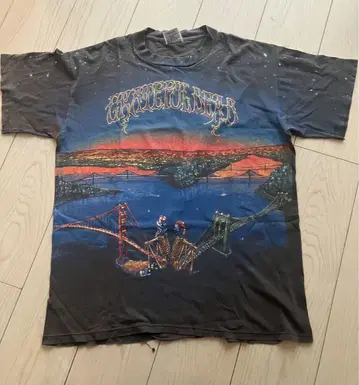 1990 Grateful Dead vintage 티셔츠