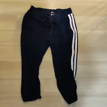 TOMMY HILFIGER 네이비 스웨트 팬츠 XL