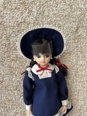 빨간색 리카짱 요코하마 개항 기념 한정 1500체