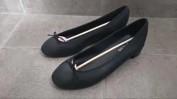 새상품급 Repetto Camille 러버 솔 39.5