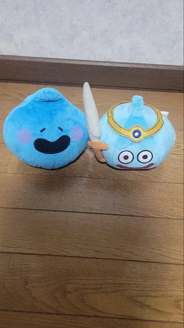 드래곤 퀘스트 라이브 스펙터클 투어 용사 슬라임 봉제 인형 세트