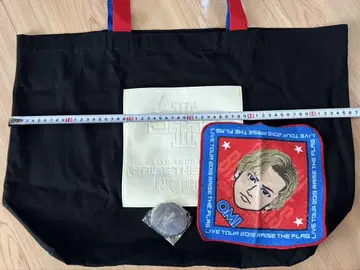 라이브 투어 2019 ARISE THE FLAG 토트백