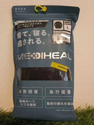 MEDIHEAL 롱티 L 사이즈 블랙 새상품
