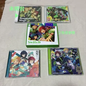 앙상블 스타즈 Switch CD 묶음 판매 5점