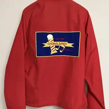 (네임) SPORTS MASTER 자켓 바버풍