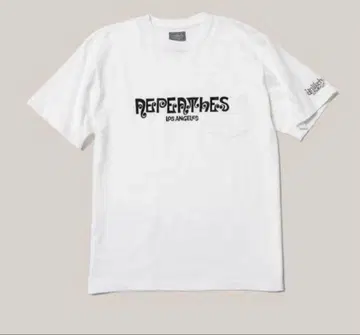 Unlikely Nepenthes 하나이 유스케 T셔츠 화이트 XL