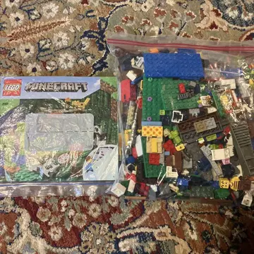 LEGO Minecraft & Creator 4종 세트