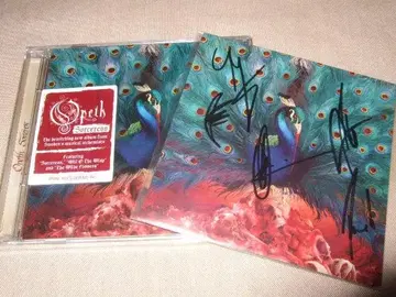 OPETH, 새상품 CD, 친필 사인, 오페스, 프로그레시브 데스 메탈