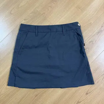 DESCENTE 스커트 XS 블랙