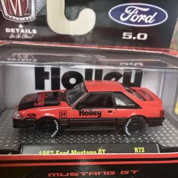 M2 머신 FORD MUSTANG 5.0 GT 미니카 1/64