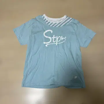 스토푸리 STPR 레이어드 T셔츠 라이트 블루