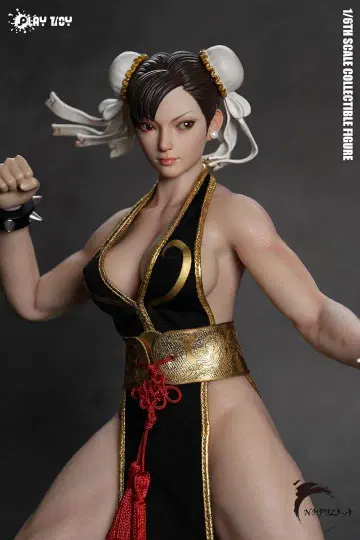 HiPlay PLAY TOY 1/6 격투의 여신 2.0 춘리 피규어