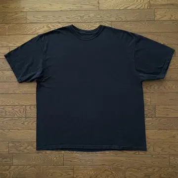 JERZEES T셔츠 블랙 무지 XXL