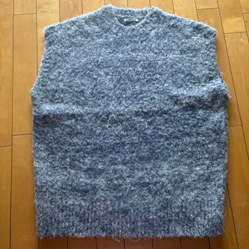 AURALEE 니트 베스트 1