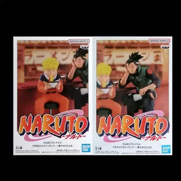 NARUTO -나루토- 돌풍전 이치라쿠에서의 한때 나루토&돌고래