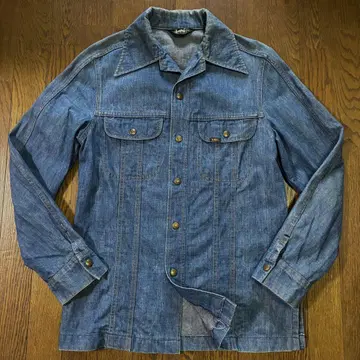 70s Lee USA제 삼각형 택 셔츠 자켓 M 빈티지 70년대