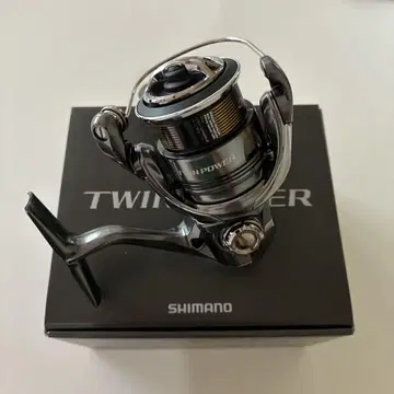 24 트윈 파워 C2000s 유메야 핸들 노브 I형 SS 환장 완료