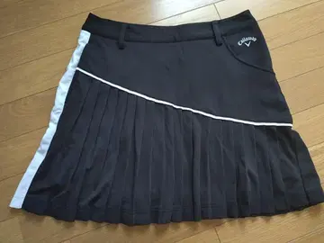 캘러웨이 골프 스커트 플리츠 L