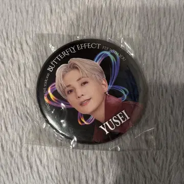 야기 유세이 캔뱃지