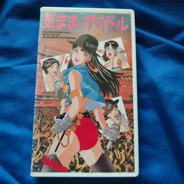 미DVD화 마음대로 아이돌 VHS