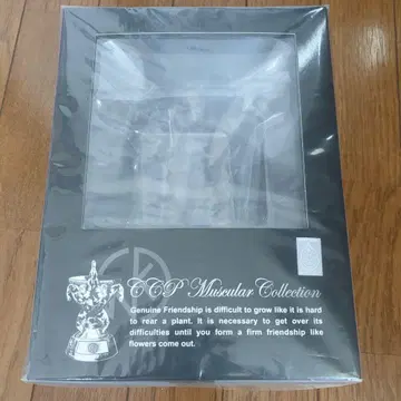 미개봉 CCP 근육맨 제브라 2.0 잔학 원작 컬러