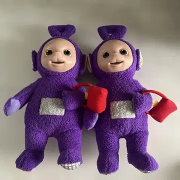 텔레토비즈 BIG 봉제 인형 (틴키 윙키와 좋아하는 백)