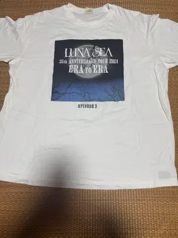 LUNA SEA 35th ANNIVERSARY TOUR 티셔츠