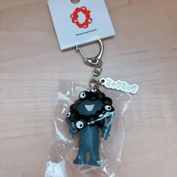 오사카 간사이 만박 블랙 미야쿠미야쿠 입체 키링 레어 한정판