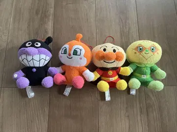 호빵맨 봉제 인형 세트